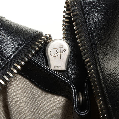 Proenza Schouler Leather PS13 Large Satchel Black 11 of 12