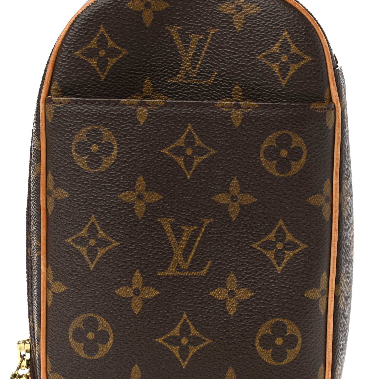 Louis Vuitton Monogram Pochette Gange 6 of 8