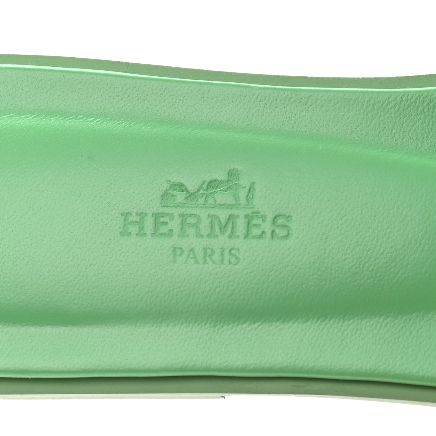 Epsom Oran Sandals 37 Vert Pomme