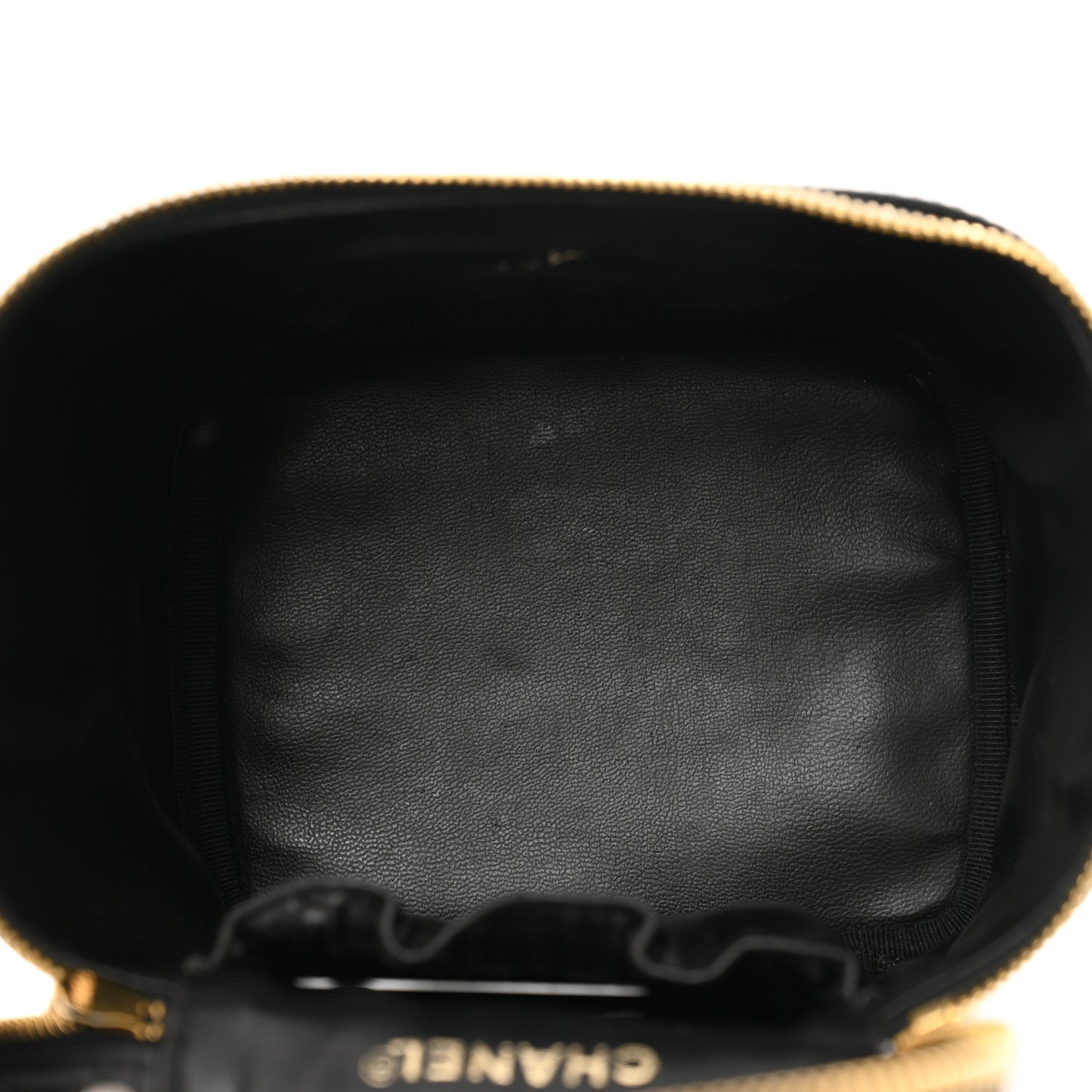 Caviar Vanity Cosmetic Case Black