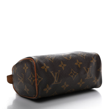 Louis Vuitton Monogram Mini Sac HL Speedy 4 of 8