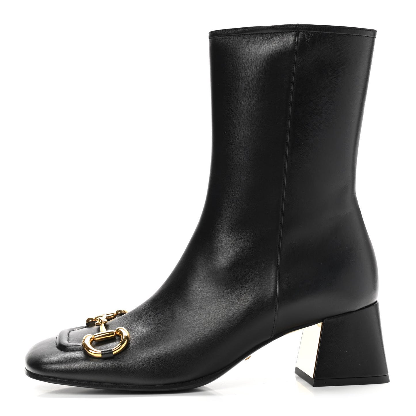 Nappa Charlotte Horsebit 55mm Ankle Boots 39 Black