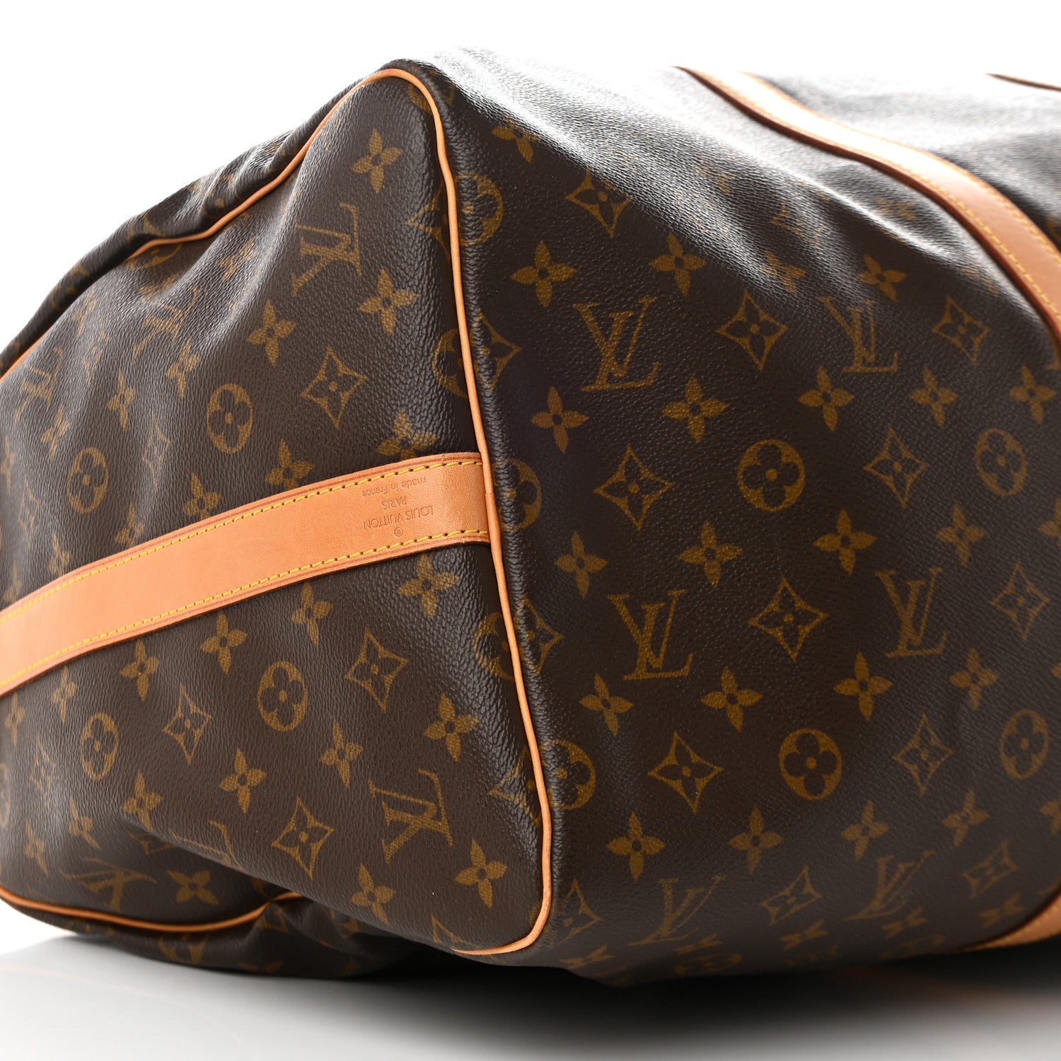 Louis Vuitton Monogram Keepall Bandouliere 55 8 of 18