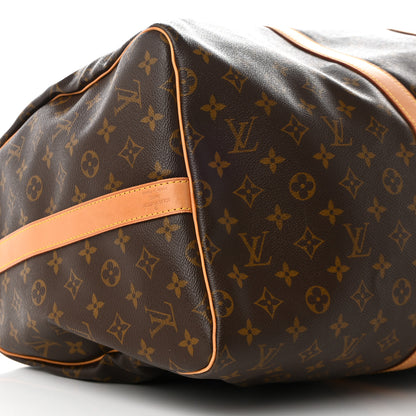 Louis Vuitton Monogram Keepall Bandouliere 55 8 of 18