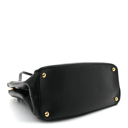 Prada Saffiano Medium Galleria Double Zip Tote Black 4 of 11