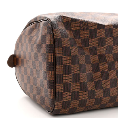 Louis Vuitton Damier Ebene Speedy 30 9 of 10