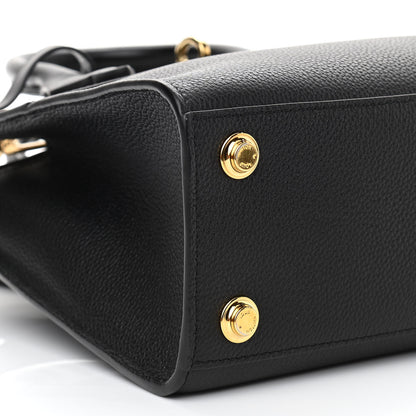 Louis Vuitton Calfskin City Steamer Mini Black 5 of 10