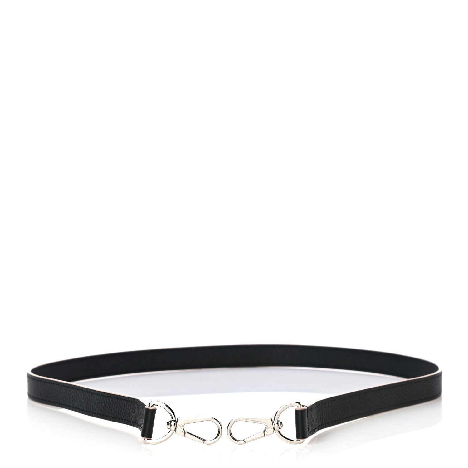 Louis Vuitton Calfskin Capucines BB Shoulder Strap Black Petale 3 of 6