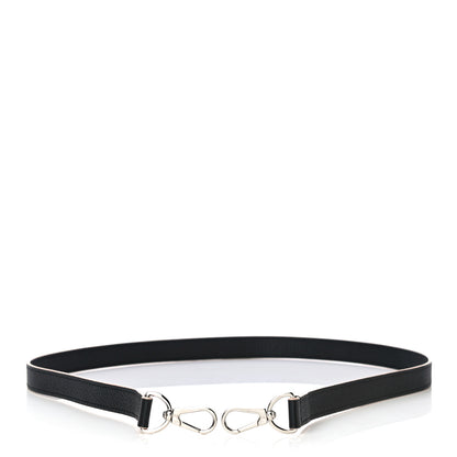 Louis Vuitton Calfskin Capucines BB Shoulder Strap Black Petale 3 of 6