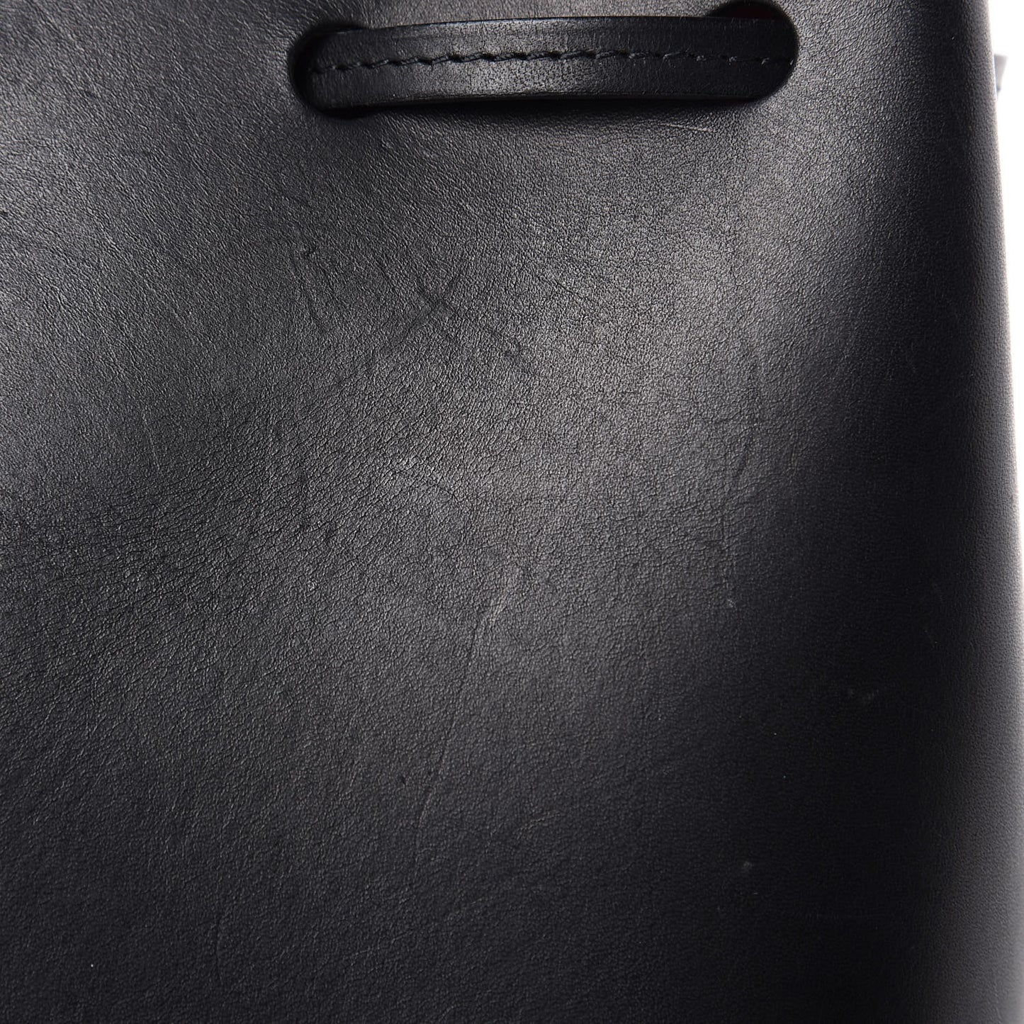 Calfskin Mini Lady Bag Black Flamma