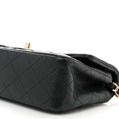 Chanel Caviar Quilted Mini Rectangular Flap Black 10 of 11
