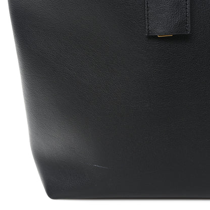 Saint Laurent Calfskin North-South Shopping Tote Black 12 of 12