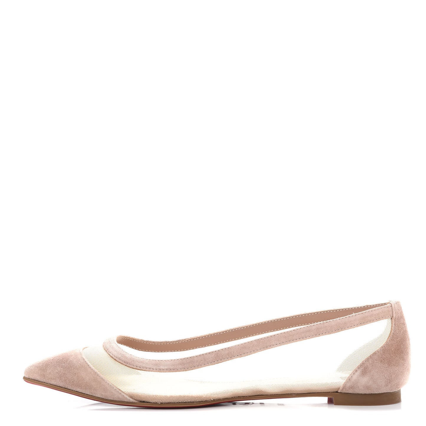 Veau Velours Rete Galativi Flats 36.5 Courtisane
