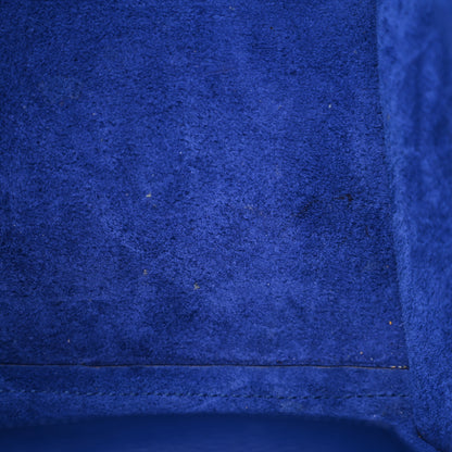 Celine Supple Grained Calfskin Small Big Bag Cobalt 12 of 13