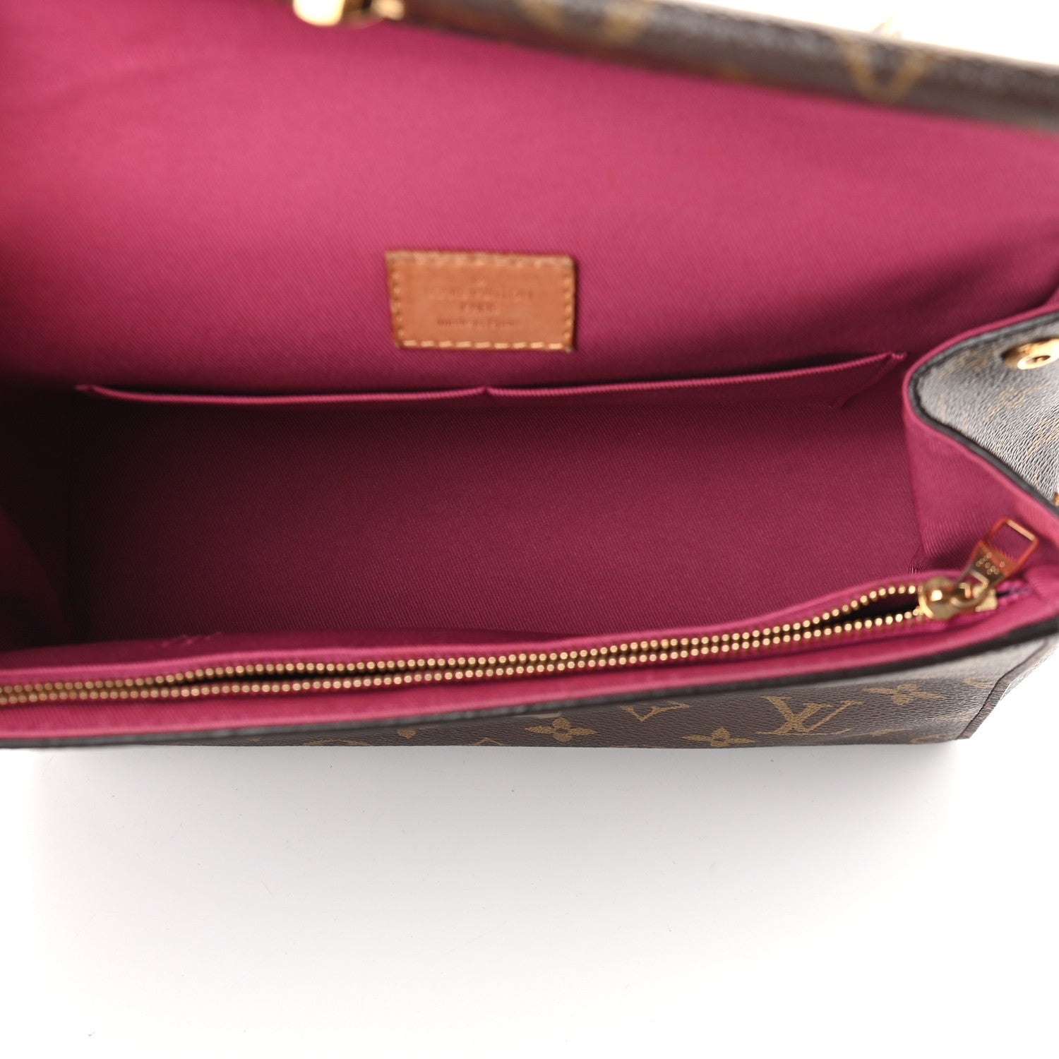 Louis Vuitton Monogram Cluny BB Bordeaux Fuchsia 5 of 10