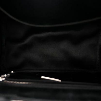 Prada Sequin Broccato Tote Black Cipria 5 of 11