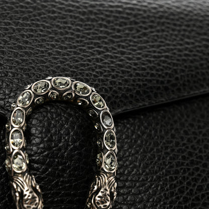 Gucci Calfskin Mini Dionysus Chain Wallet Black 11 of 13