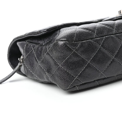 Chanel Iridescent Caviar Quilted Large Chic Flap Grey 8 of 9