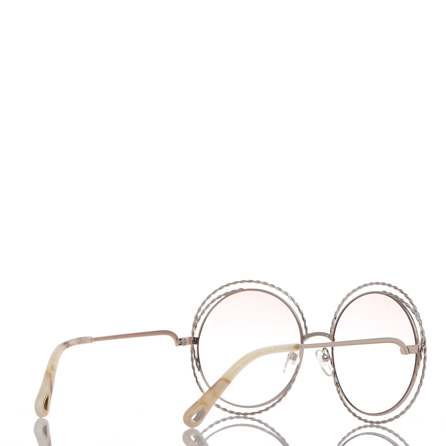 Oversized Round Carlina Oversized Round Sunglasses CE114ST Gold