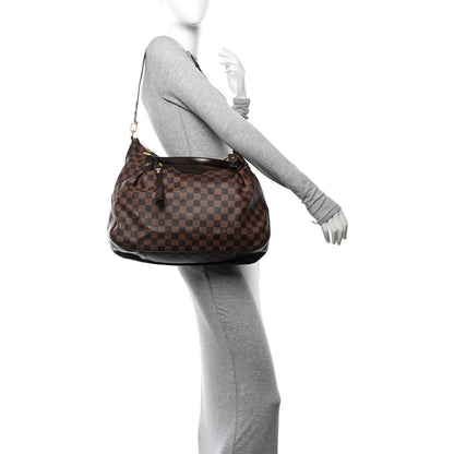 Louis Vuitton Damier Ebene Evora MM 2 of 15