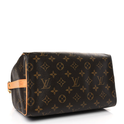 Louis Vuitton Monogram Speedy Bandouliere 25 4 of 8