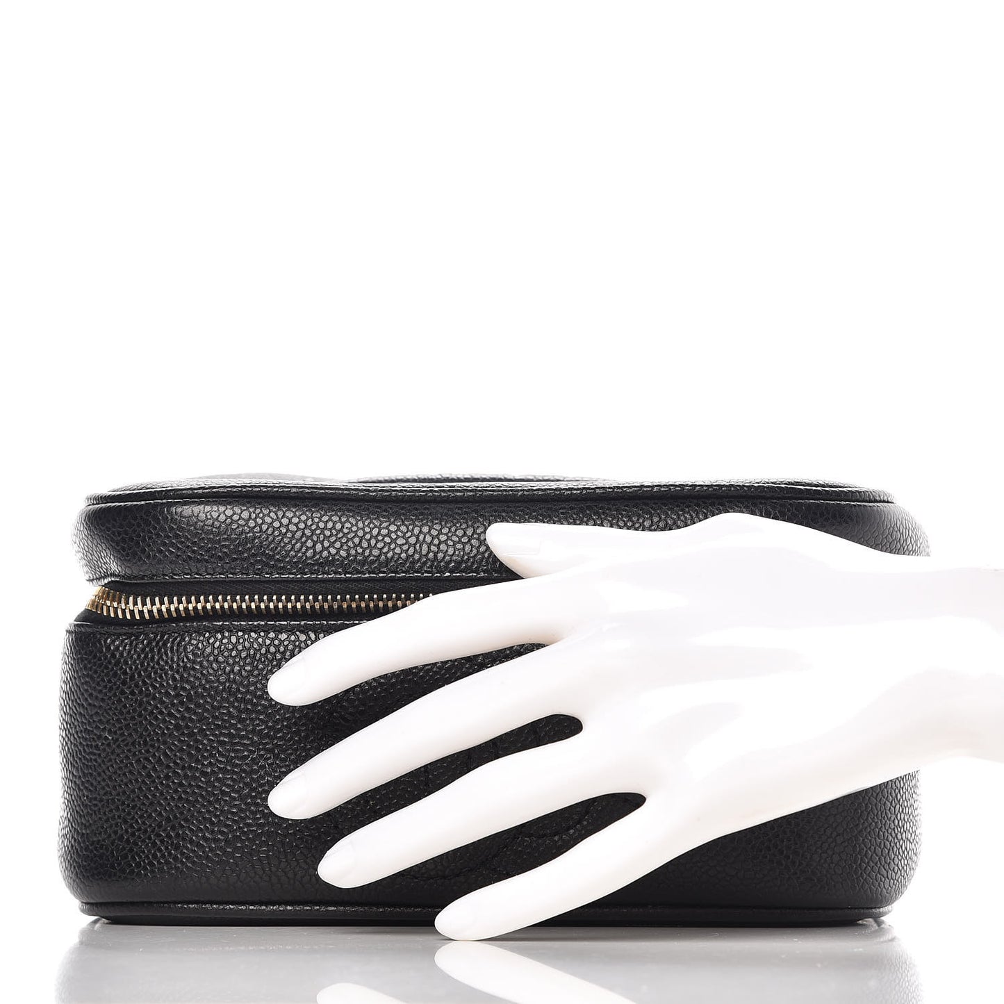 Caviar Vanity Cosmetic Case Black