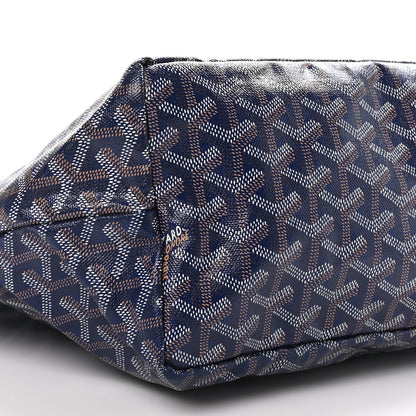Goyard Goyardine Saint Louis PM Navy 10 of 12