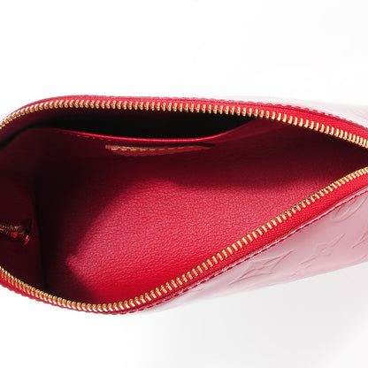 Louis Vuitton Vernis Cosmetic Pouch Pomme D'Amour 7 of 7