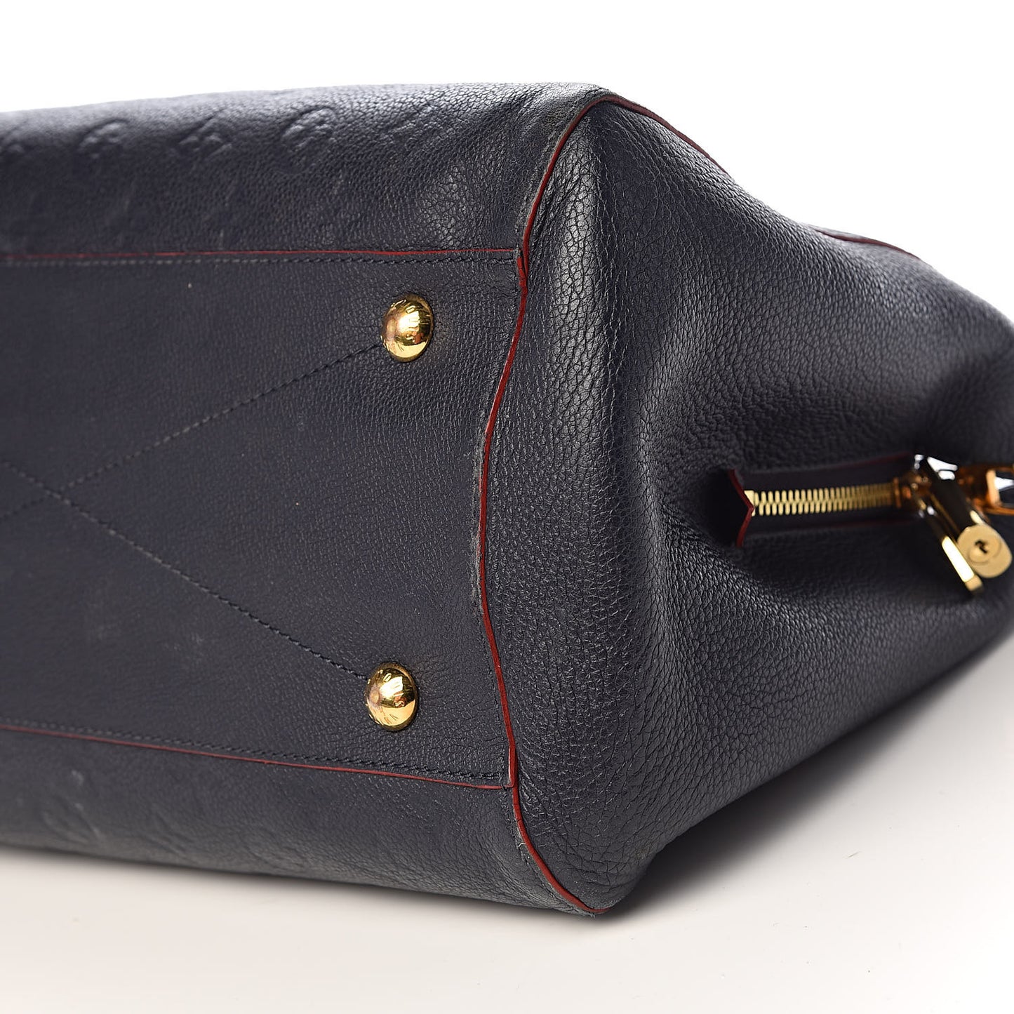 Empreinte Montaigne GM Marine Rouge