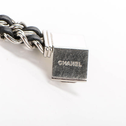 Chanel Stainless Steel Lambskin 20mm Chain Premiere Quartz Watch S 6 of 8