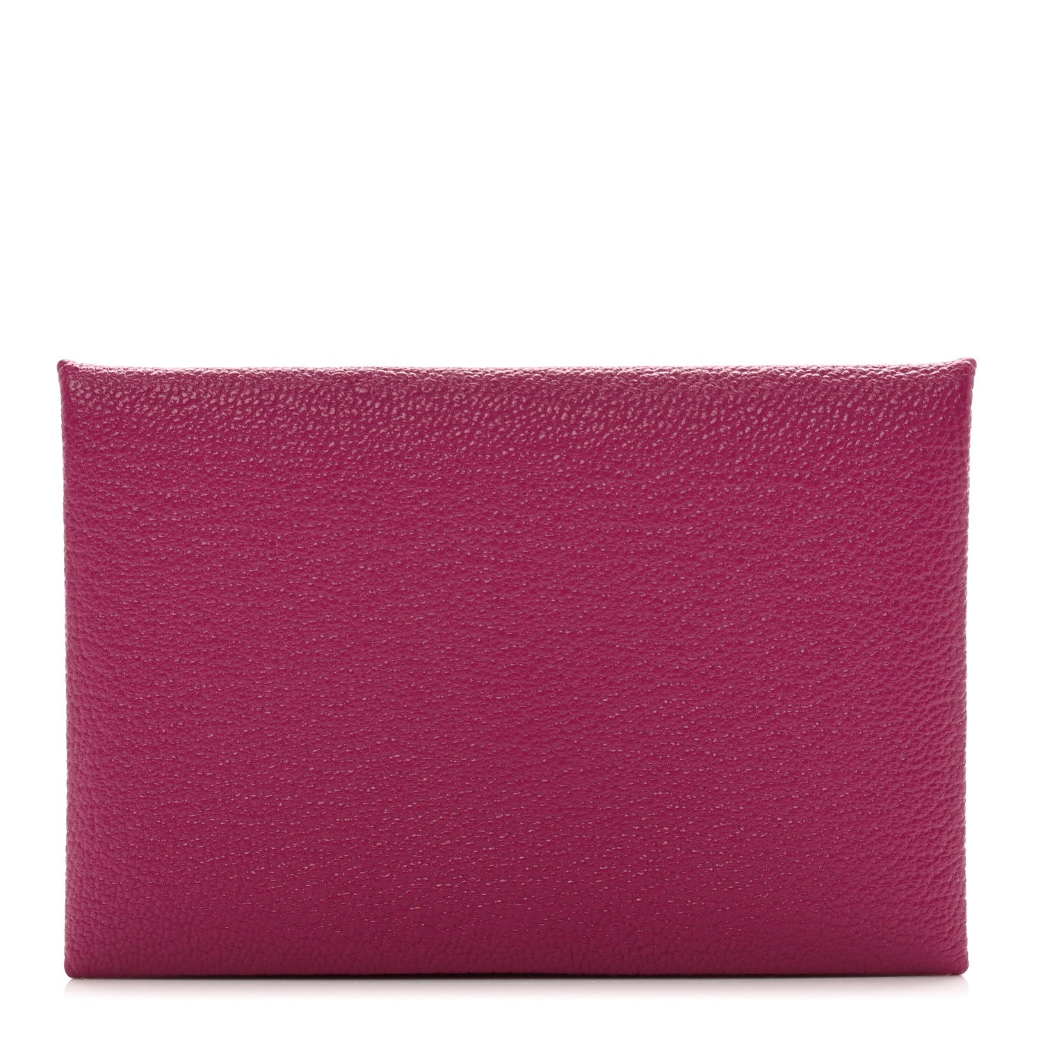 Hermes Chevre Mysore Calvi Card Case Rose Pourpre 1 of 6