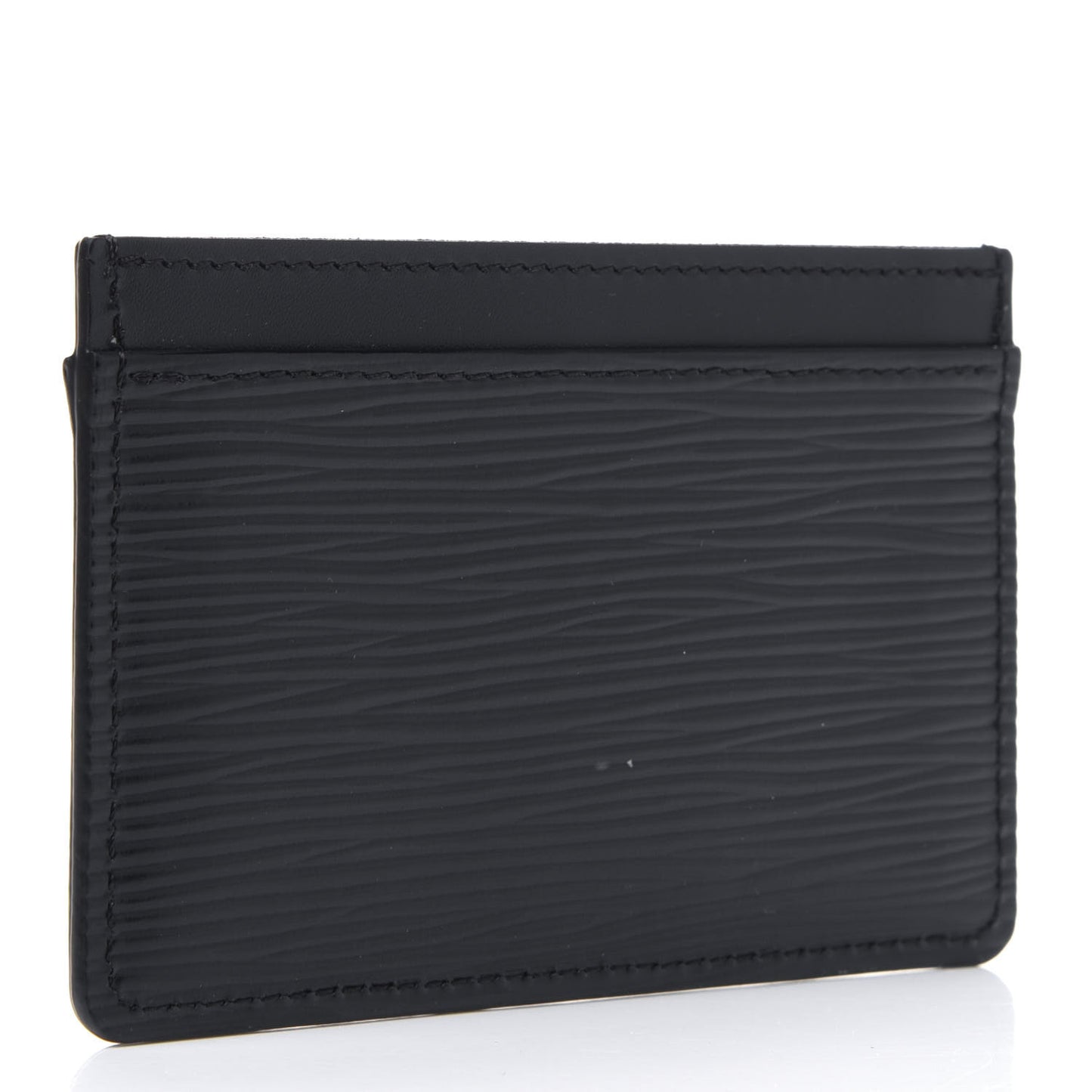 Epi Card Holder Black
