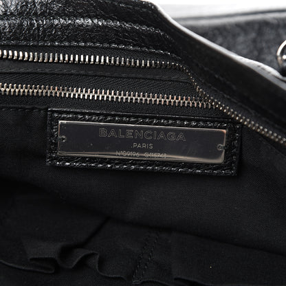 Balenciaga Agneau Classic Silver Hardware City Black 5 of 10