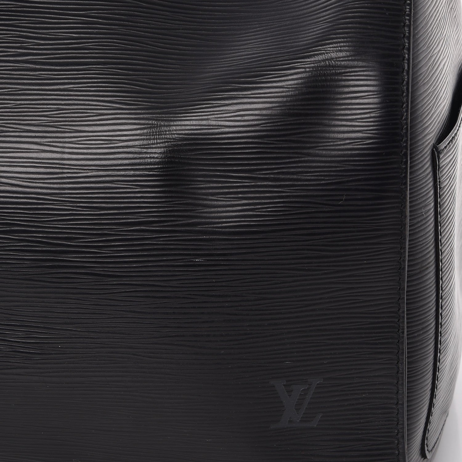 Louis Vuitton Epi Speedy 40 Black 8 of 11