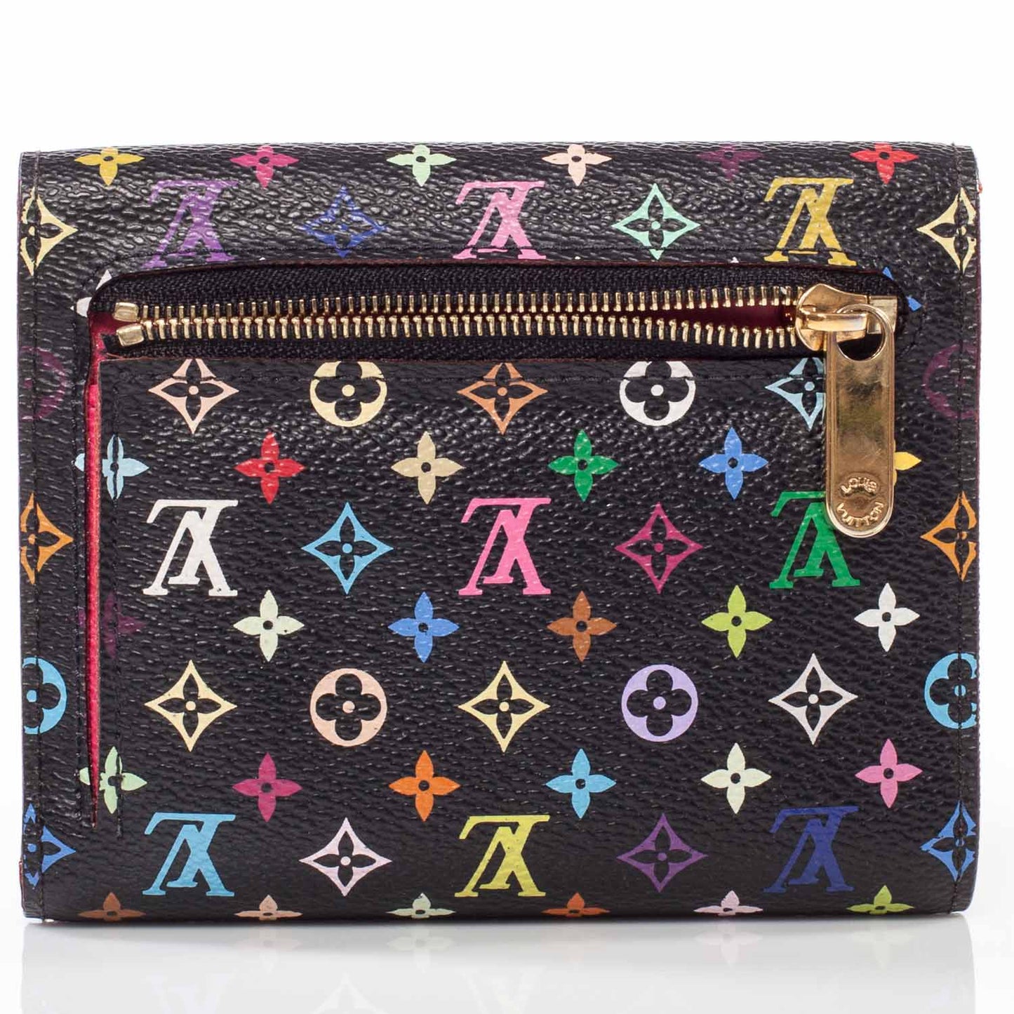 Monogram Multicolor Joey Wallet Black Grenade