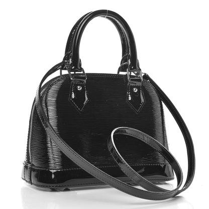 Louis Vuitton Epi Electric Alma BB Black 3 of 8