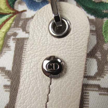 Christian Dior Monogram Vintage Flowers Frame Satchel 9 of 12