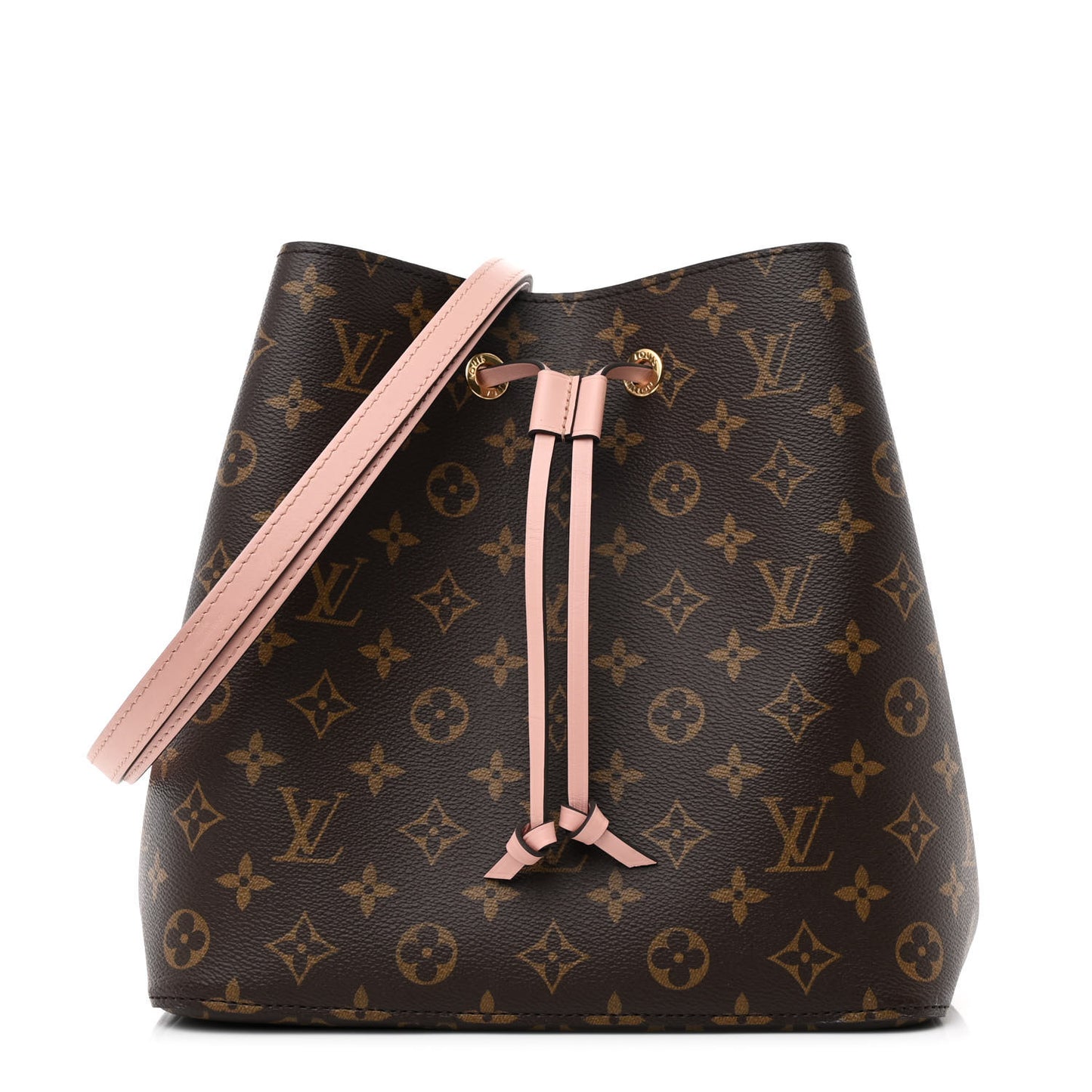 Monogram Neonoe MM Rose Poudre