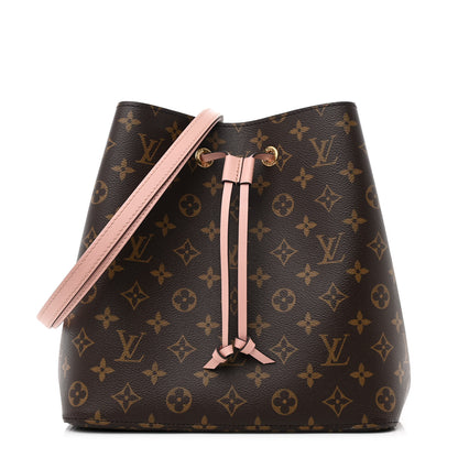 Louis Vuitton Monogram Neonoe MM Rose Poudre 1 of 10