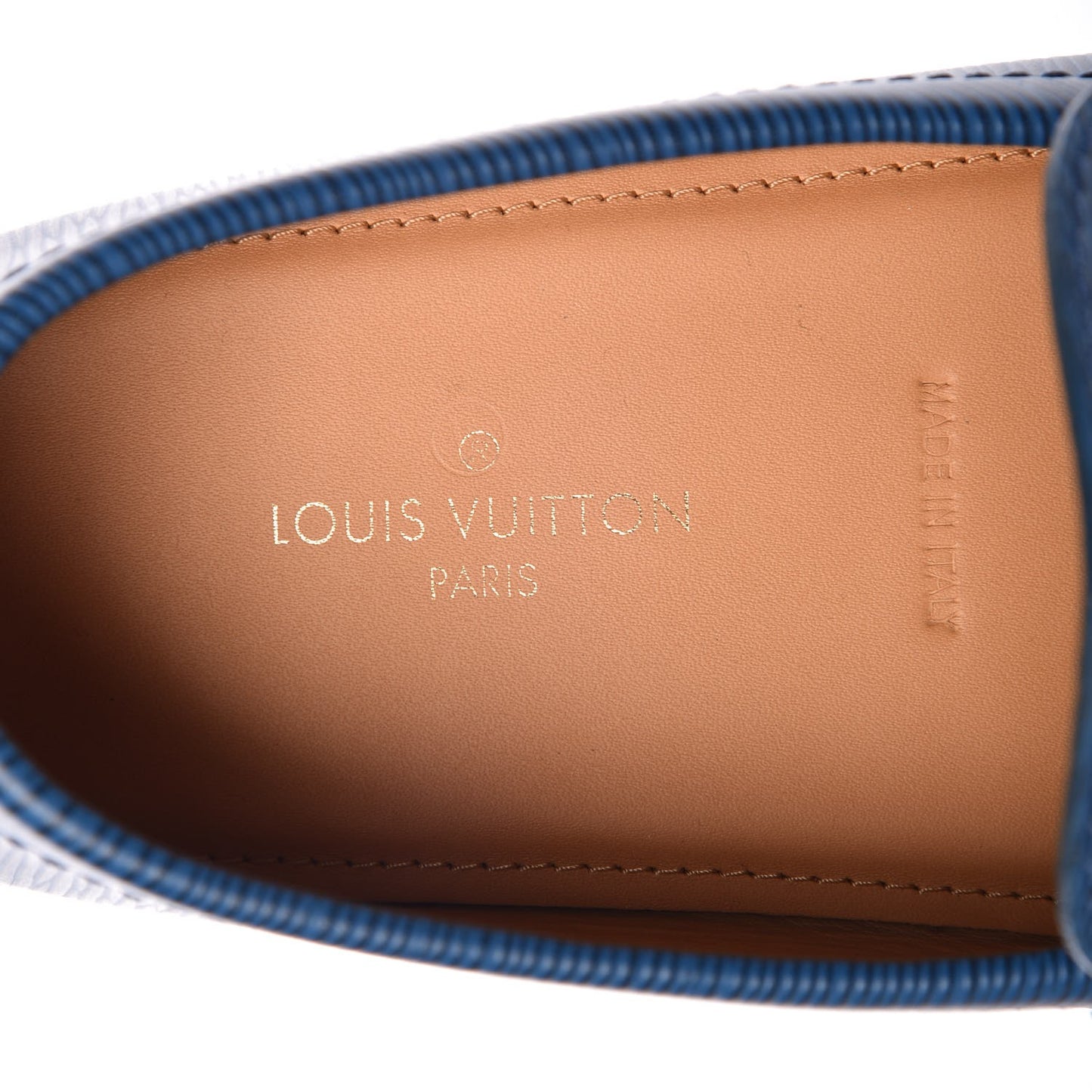 Epi Men's Hockenheim Moccasin Loafers 7.5 Cyan