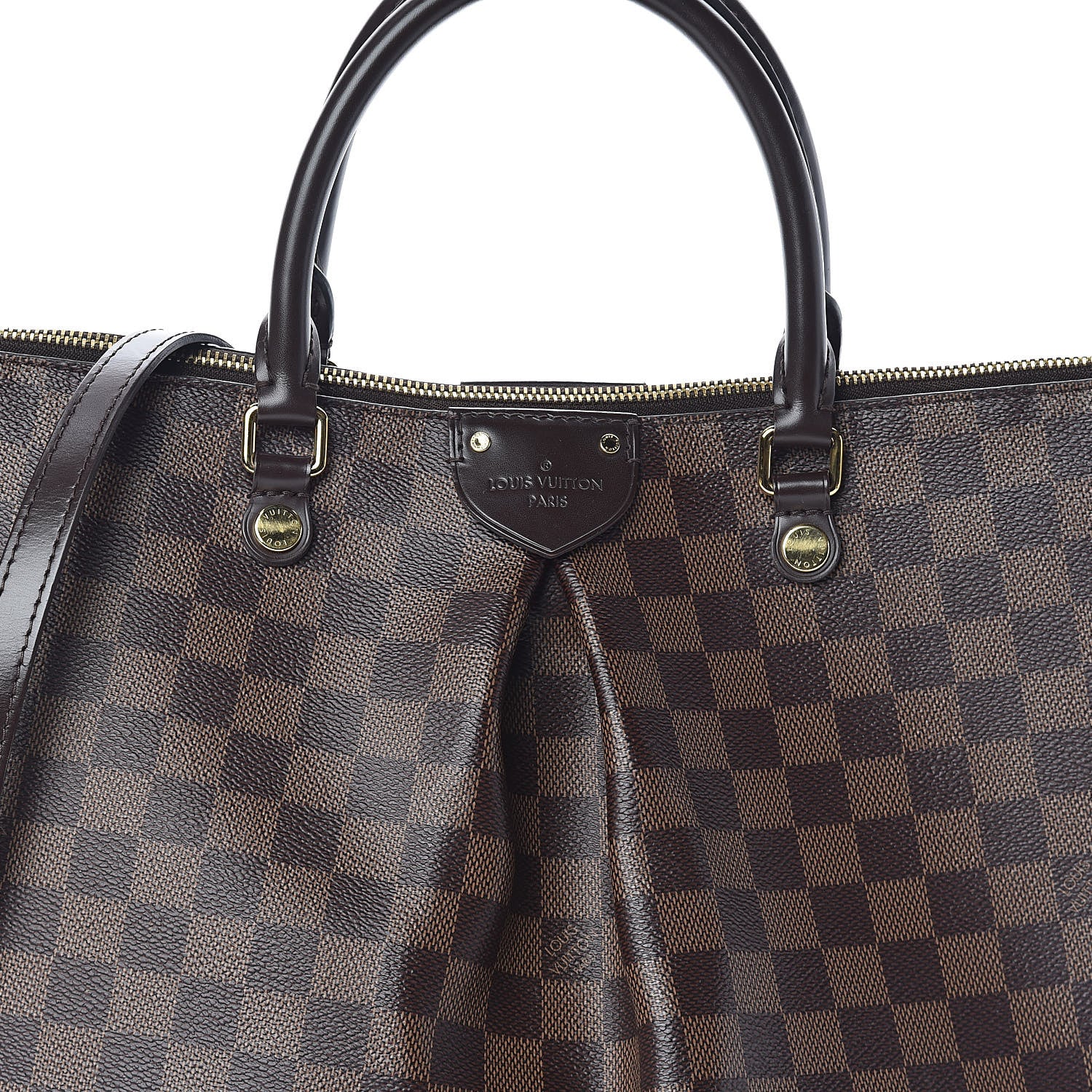 Louis Vuitton Damier Ebene Siena GM 7 of 9