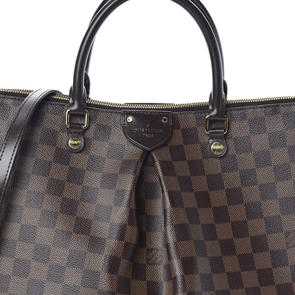 Louis Vuitton Damier Ebene Siena GM 7 of 9
