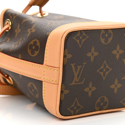 Louis Vuitton Monogram Nano Noe NV 8 of 10
