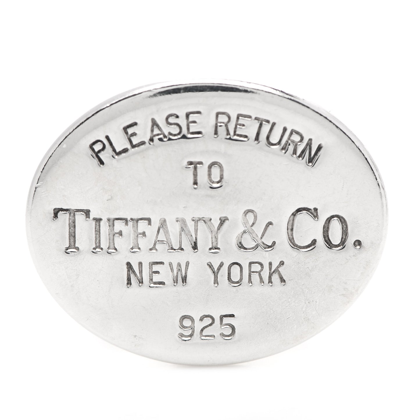 Sterling Silver Return To Tiffany Cufflinks
