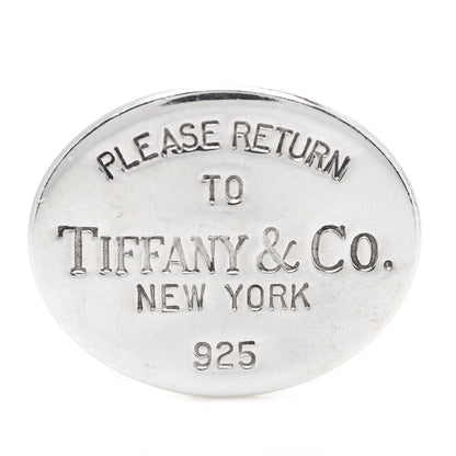 Tiffany Sterling Silver Return To Tiffany Cufflinks 3 of 4