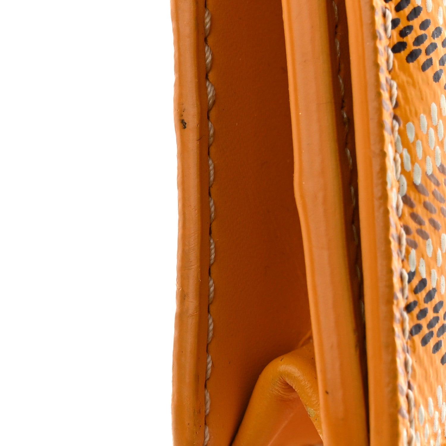 Goyard Goyardine Richelieu Wallet Yellow 12 of 12