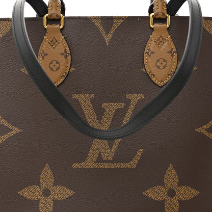 Louis Vuitton Reverse Monogram Giant Onthego MM 8 of 11