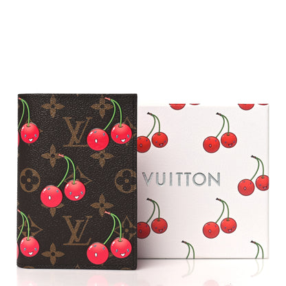 Louis Vuitton LV X TM Monogram Cerises Passport Cover 8 of 8