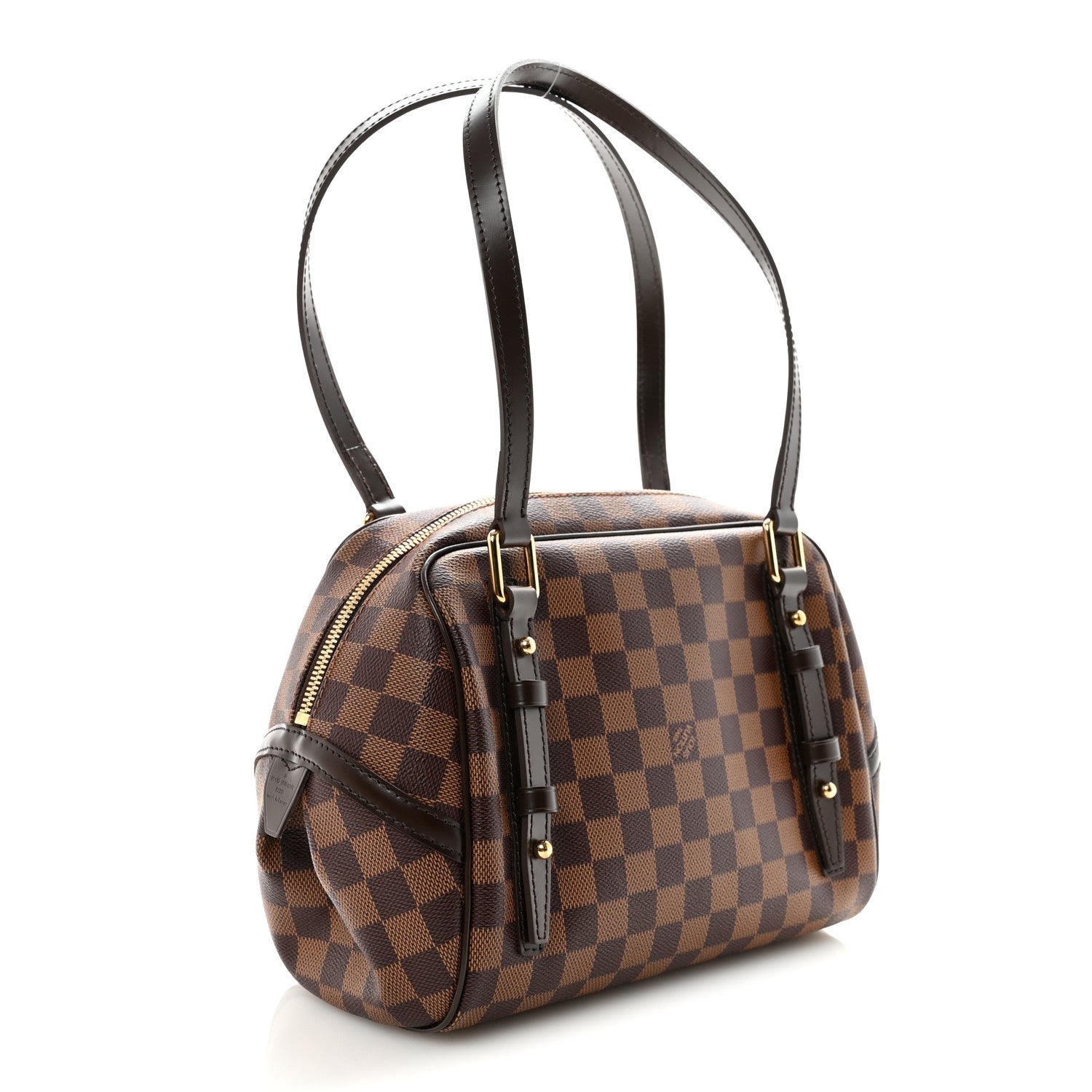 Louis Vuitton Damier Ebene Rivington PM 2 of 8