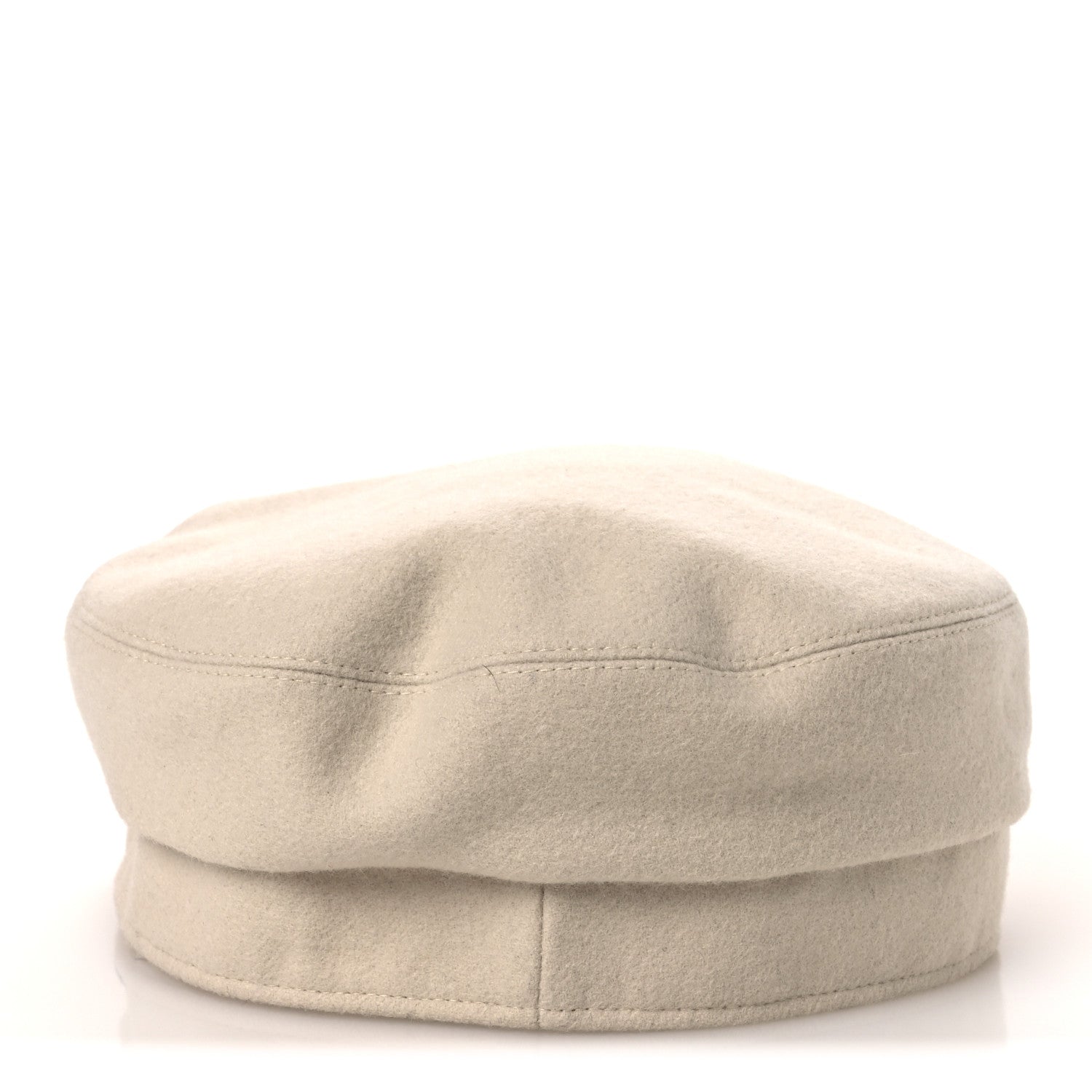 Hermes Wool Flannel Cabourg En Finesse Cap 58 6 of 10